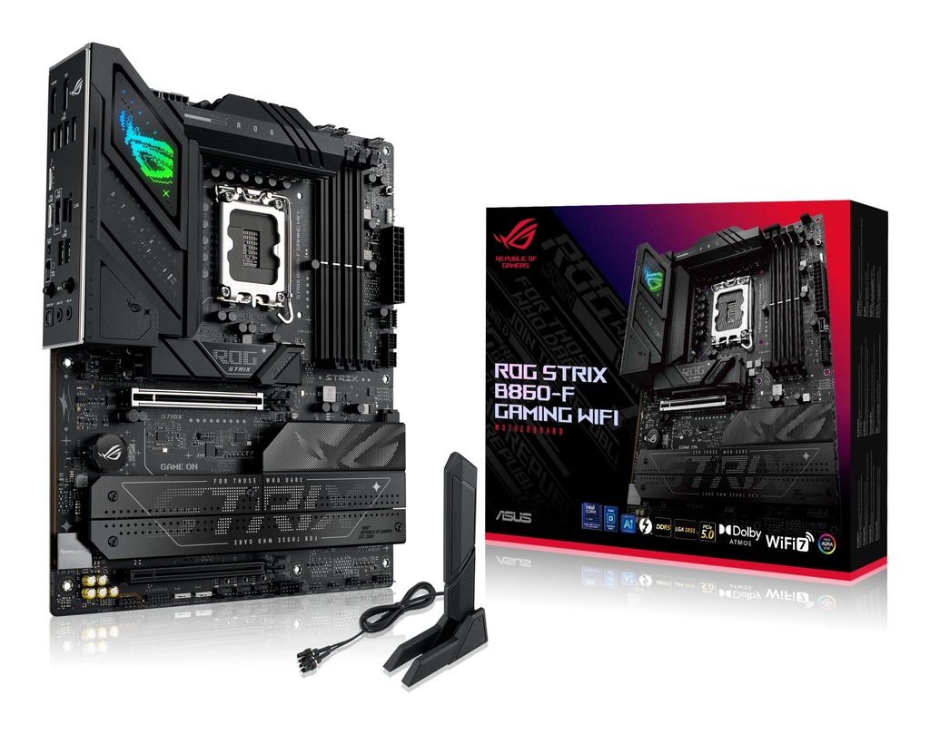 [90MB1JG0-M0EAY0] ASUS ROG STRIX B860-F GAMING WIFI Intel B860 LGA 1851 (Socket V1) ATX