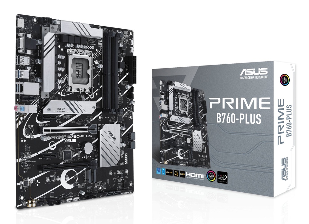 Scheda Madre ASUS PRIME B760-Plus socket 1700