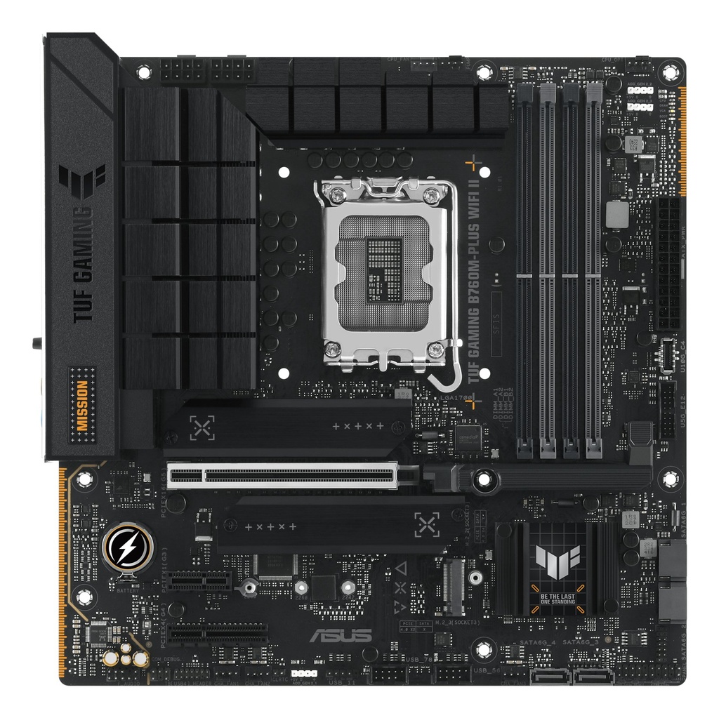 [90MB1HE0-M0EAY0] ASUS TUF GAMING B760M-PLUS WIFI II Intel B760 LGA 1700 micro ATX