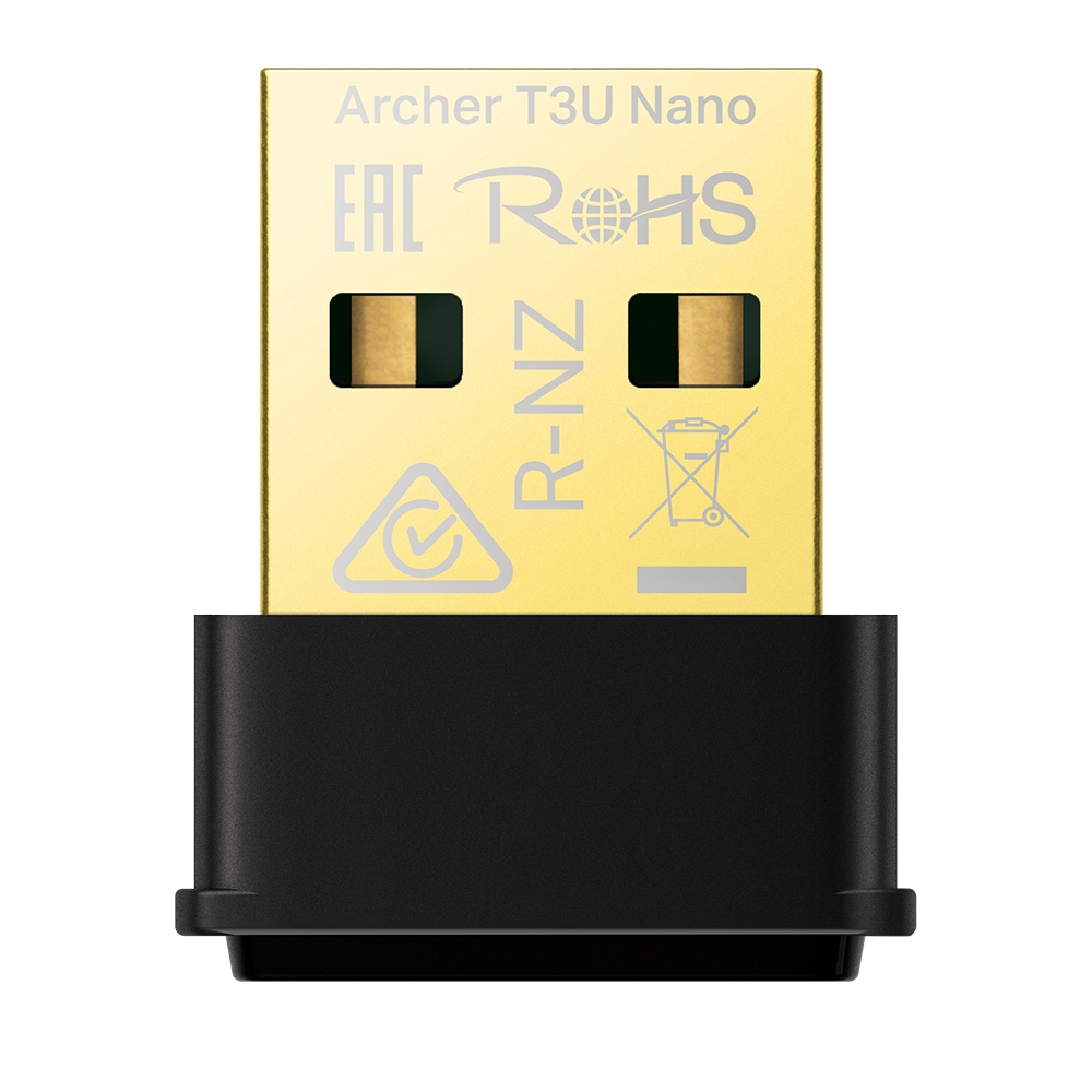 [ARCHER T3U NANO] Scheda Wirless TP-Link Archer T3U Nano WLAN 1267 Mbit/s