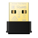 Scheda Wirless TP-Link Archer T3U Nano WLAN 1267 Mbit/s