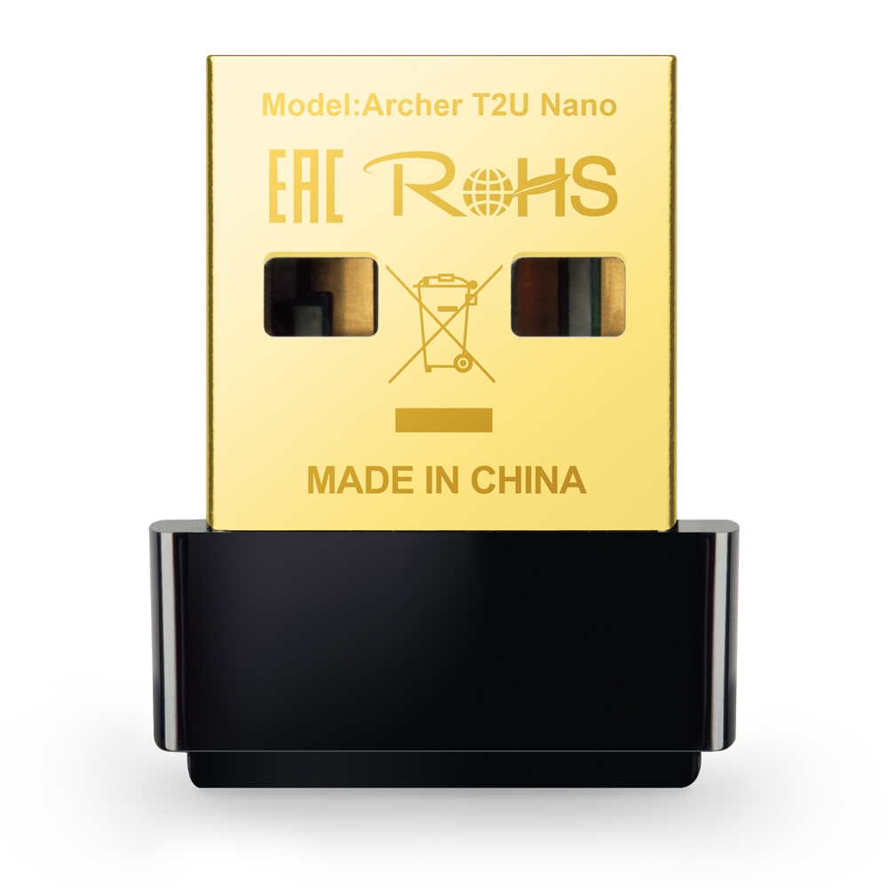 [ARCHER T2U NANO] Scheda Wireless USB TP-LINK Archer T2U Nano WLAN 633 Mbit/s - SPEDIZIONE IMMEDIATA