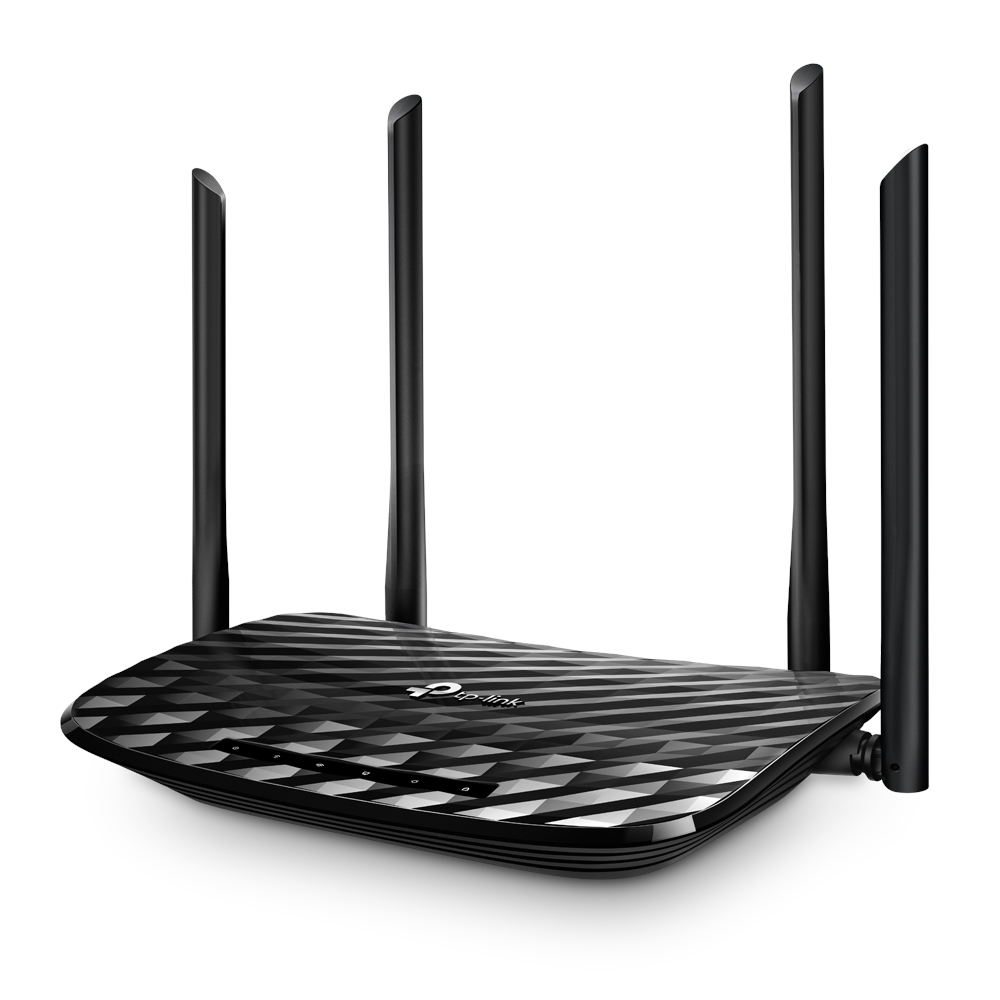 [ARCHER A6] TP-Link AC1200 wireless router Gigabit Ethernet Dual-band (2.4 GHz / 5 GHz) Black