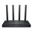 TP LINK Router Wi Fi 6 AX1500 300 Mbps at 2.4 GHz + 1201Mbps at 5 GHz 4× Antennas 1GHz Dual Core CPU 1× Gigabit WAN Port