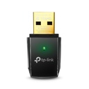 TP LINK Antenna USB AC600 1T1R 433Mbps at 5GHz + 150Mbps at 2.4GHz 802.11ac/a/b/g/n USB 2.0 WPS Button 1 internal antenna