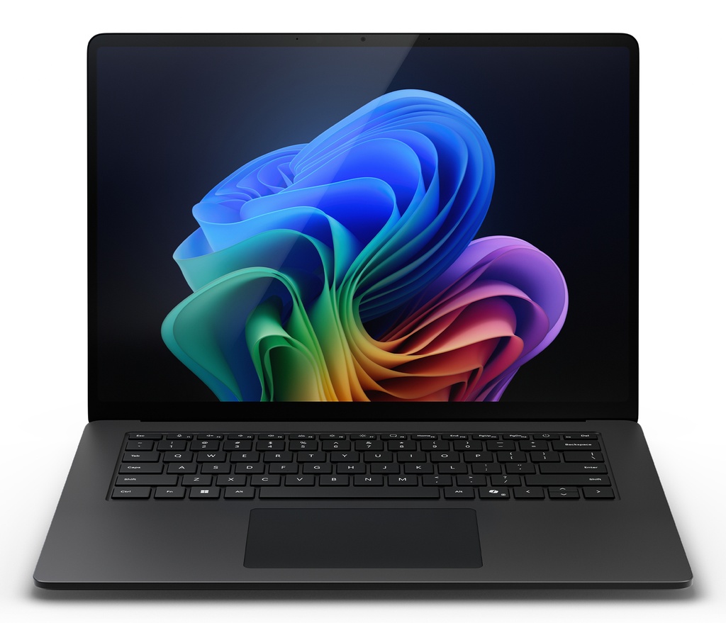 [ZHR-00010] Microsoft Surface Laptop 7 Copilot+ PC Snapdragon Computer portatile 38,1 cm (15") Touch screen 32 GB LPDDR5x-SDRAM 1 TB SSD Wi-Fi 7 (802.11be) Windows 11 Pro Nero