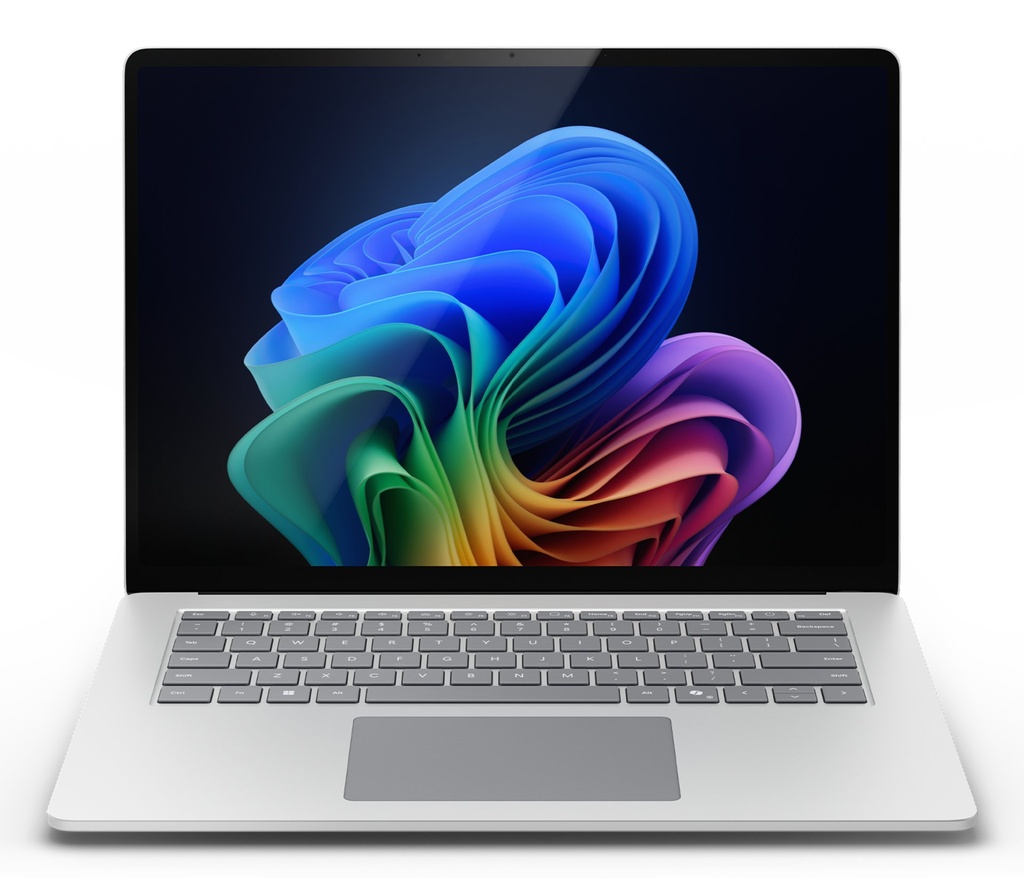 [ZHP-00010] Microsoft Surface Laptop 7 Copilot+ PC Snapdragon Computer portatile 38,1 cm (15") Touch screen 16 GB LPDDR5x-SDRAM 256 GB SSD Wi-Fi 7 (802.11be) Windows 11 Pro Platino