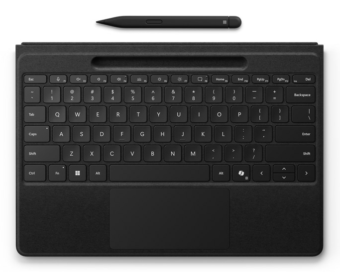 [Y8U-00011] Microsoft Surface Pro Flex w/Slim Pen Italiano Bluetooth Nero