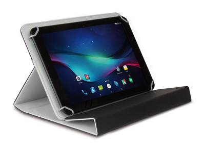 [XPADCV100BK] Hamlet Universal Cover 100 custodia universale per tablet da 9-10'' nero