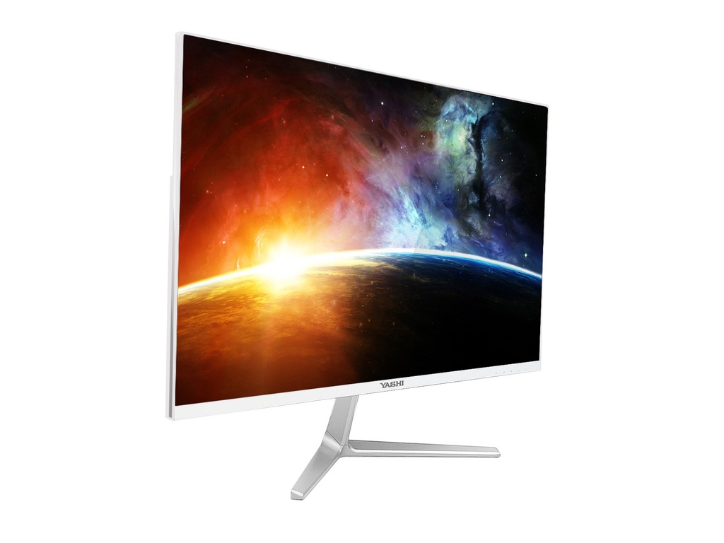 [YZ2711] YASHI YZ2711 Monitor PC 68,6 cm (27") 1920 x 1080 Pixel Full HD Bianco