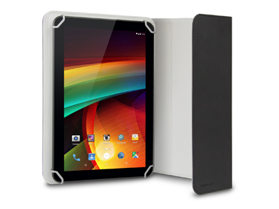 [XPADCV780BK] Hamlet Universal Cover 780 custodia universale per tablet da 7-8'' nera