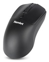 Hamlet XMICEBTW-RB mouse Casa Ambidestro RF senza fili + Bluetooth Ottico 1600 DPI