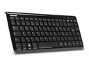 Hamlet XKKITA400CU tastiera Universale USB QWERTY Italiano Nero