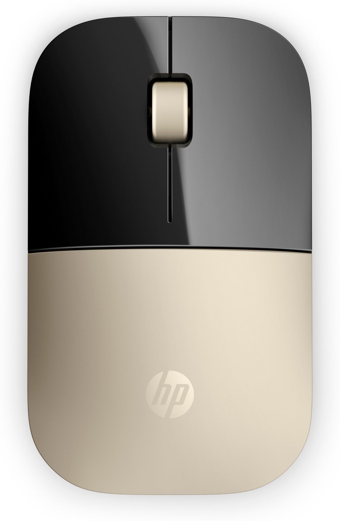 [X7Q43AA#ABB] HP Z3700 Gold Wireless Mouse