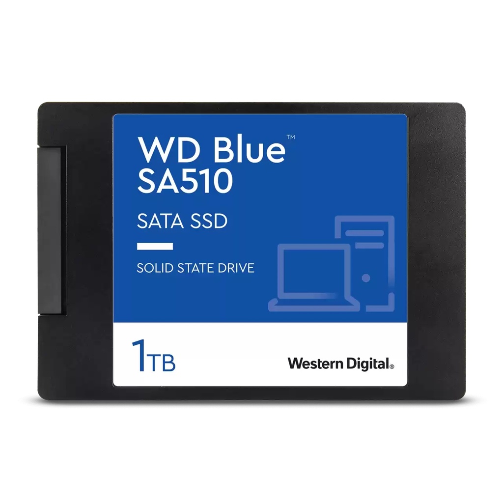 [WDS100T3B0A-00AXR0] Western Digital Blue SA510 1 TB 2.5" Serial ATA III