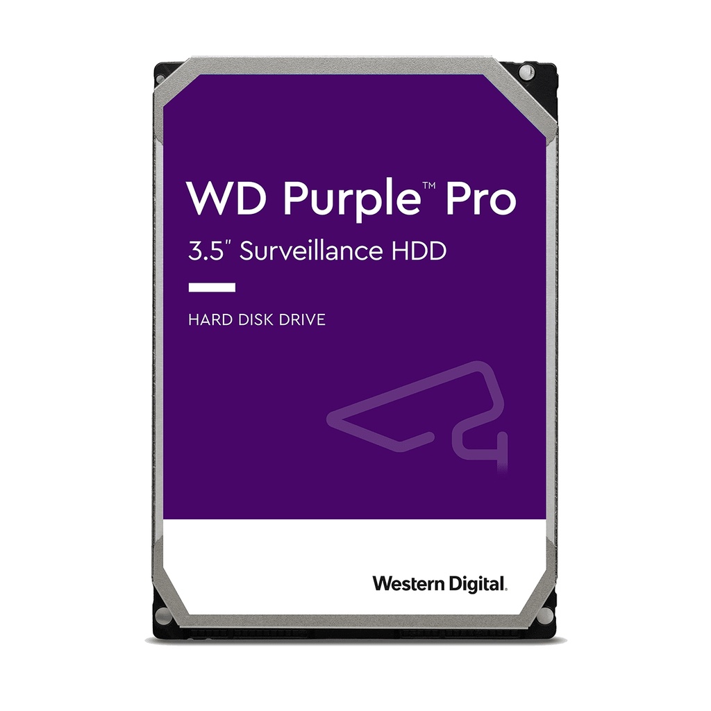 [WD141PURP] Western Digital Purple Pro disco rigido interno 14 TB 7200 Giri/min 512 MB 3.5" Serial ATA III