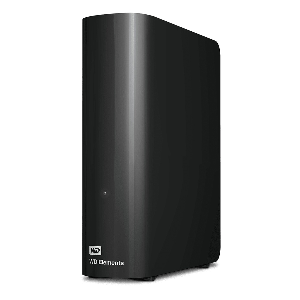 [WDBWLG0120HBK-EESN] Western Digital Elements WDBWLG0120HBK-EESN disco rigido esterno 12 TB Micro-USB B 3.2 Gen 1 (3.1 Gen 1) Nero