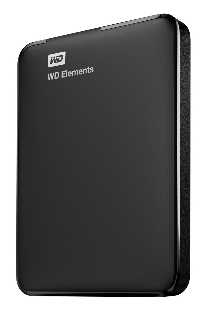 [WDBU6Y0040BBK-WESN] Western Digital Elements Portable disco rigido esterno 4 TB 2.5" USB 3.2 Gen 1 (3.1 Gen 1) Nero