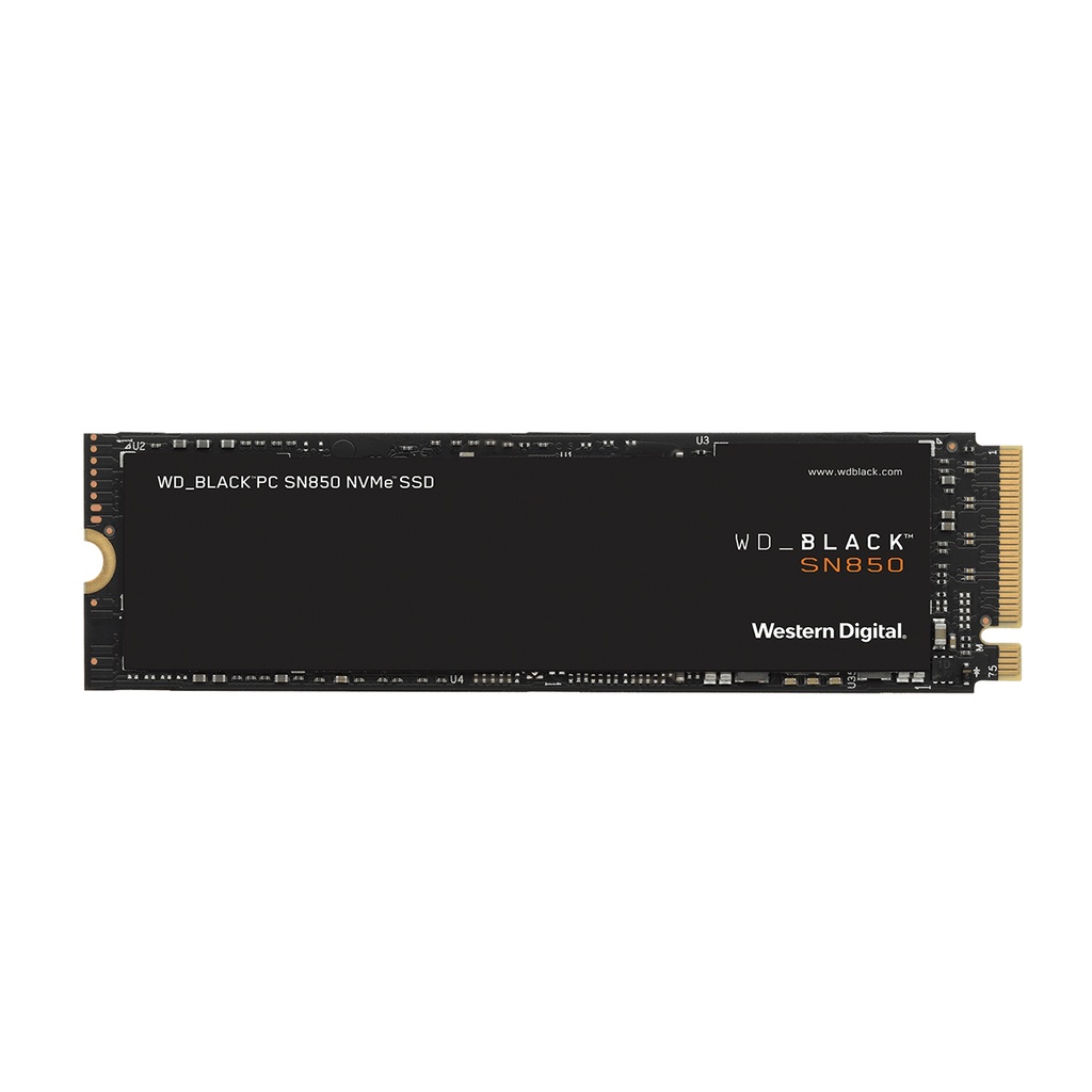 [WDS200T1XHE] Western Digital Black SN850 2 TB M.2 PCI Express 4.0 NVMe