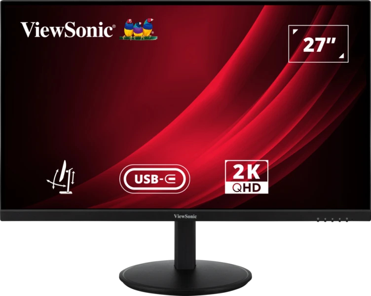 [VG2709-2K-MHDU-2] Viewsonic VG Series VG2709-2K-MHDU-2 computer monitor 68.6 cm (27") 2560 x 1440 pixels Quad HD LED Black