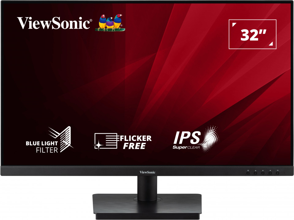 [VA3209-MH] Viewsonic VA VA3209-MH computer monitor 81.3 cm (32") 1920 x 1080 pixels Full HD Black