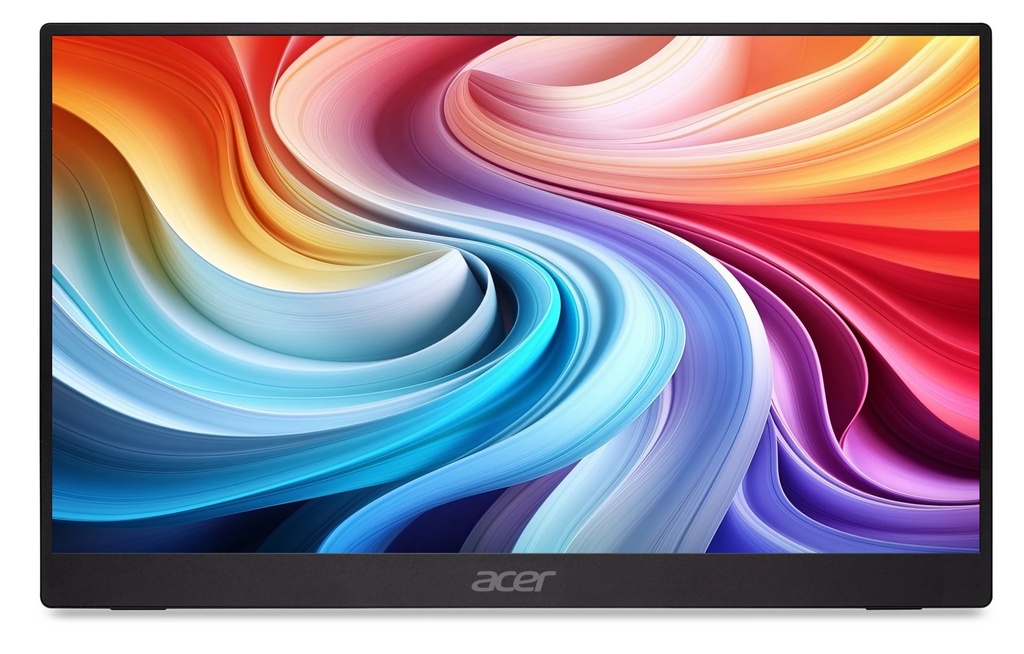 [UM.ZP1EE.101] Acer PM161QB1bmiuux Monitor portatile Nero 39,6 cm (15.6") 1920 x 1080 Pixel