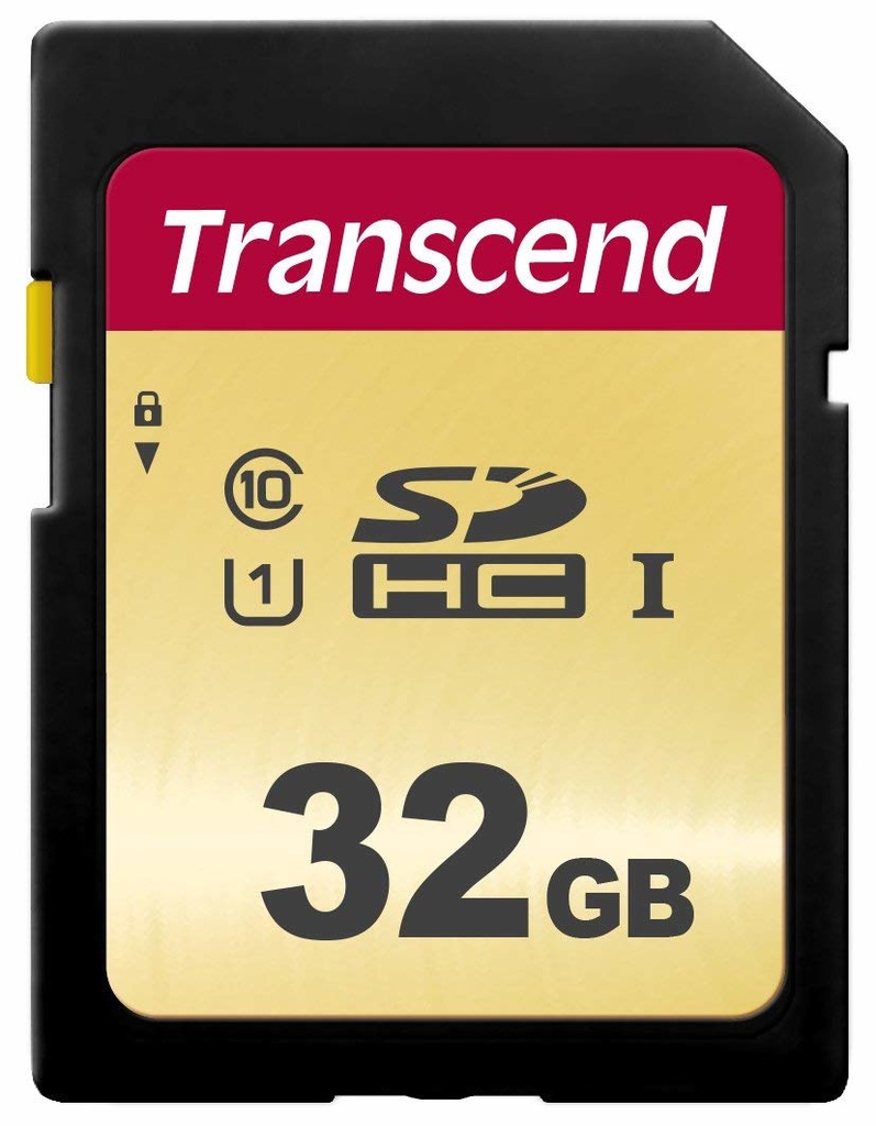 [TS32GSDC500S] Transcend 32GB, UHS-I, SDHC Classe 10