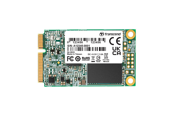 [TS64GMSA220S] Transcend 220S 64 GB mSATA Serial ATA III 3D NAND