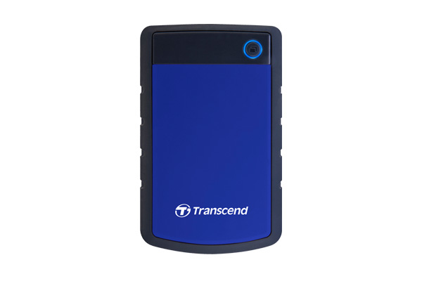 [TS4TSJ25H3B] Transcend StoreJet 25H3 disco rigido esterno 4 TB 5400 Giri/min 2.5" USB 3.2 Gen 1 (3.1 Gen 1) Blu, Blu marino