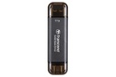 Transcend ESD310C Tecnologia Thunderbolt 1 TB Da USB tipo A a USB tipo C USB 3.2 Gen 2x2 Nero