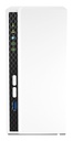 QNAP TS-233 server NAS e di archiviazione Tower ARM Cortex-A55 2 GB 0 TB QNAP QTS Bianco