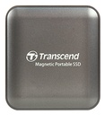 Transcend ESD420 2 TB USB tipo-C Grigio