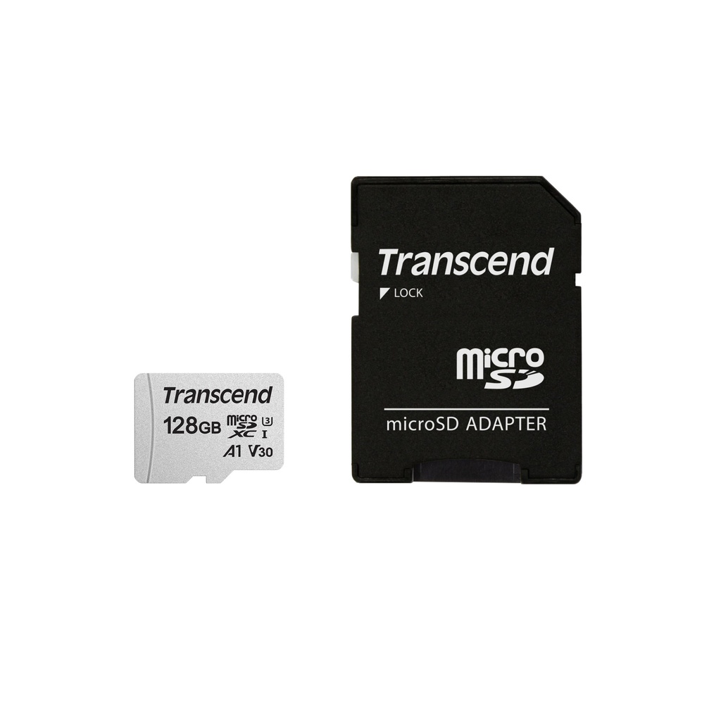 [TS128GUSD300S-A] Transcend TS128GUSD300S-A memoria flash 128 GB MicroSDXC NAND Classe 10