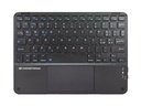 Conceptronic TOBIN01BIT 10-inch Bluetooth Touchpad Keyboard, QWERTY Italian