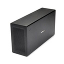 StarTech.com Chassis di espansione Thunderbolt 3 PCIe, Alloggiamento esterno con uno slot PCI Express, Box PCIe per laptop/desktop/all-in-one, Uscita 5K/4K tramite porte TB3/DP, Conforme TAA