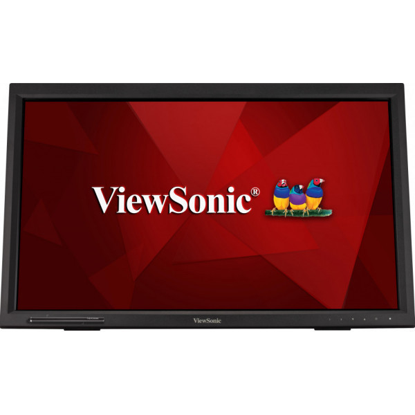 [TD2423] Viewsonic TD2423 computer monitor 59.9 cm (23.6") 1920 x 1080 pixels Full HD LED Touchscreen Multi-user Black