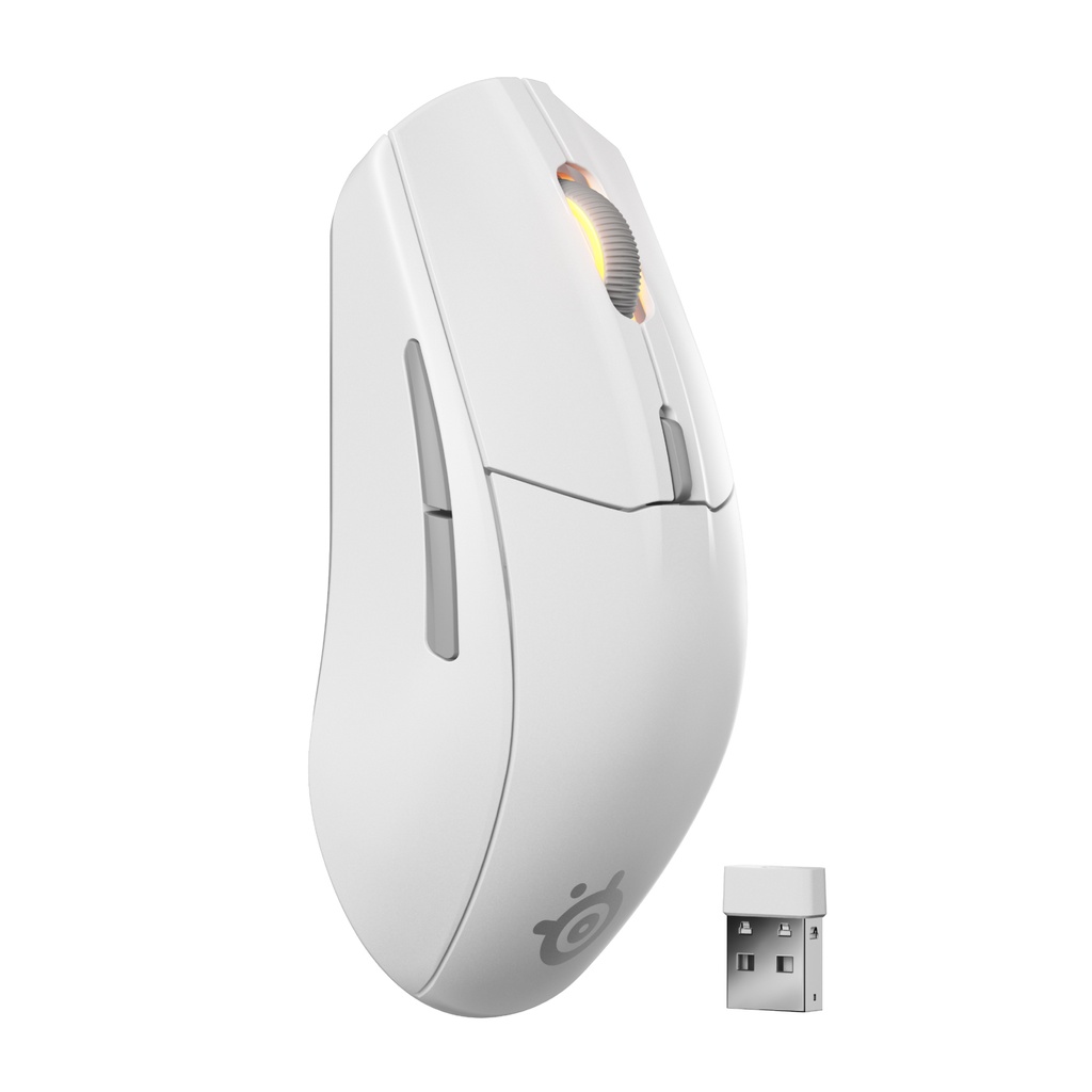 [62524] Steelseries 62524 mouse Gaming Mano destra RF Wireless + Bluetooth + USB Type-C Ottico 18000 DPI