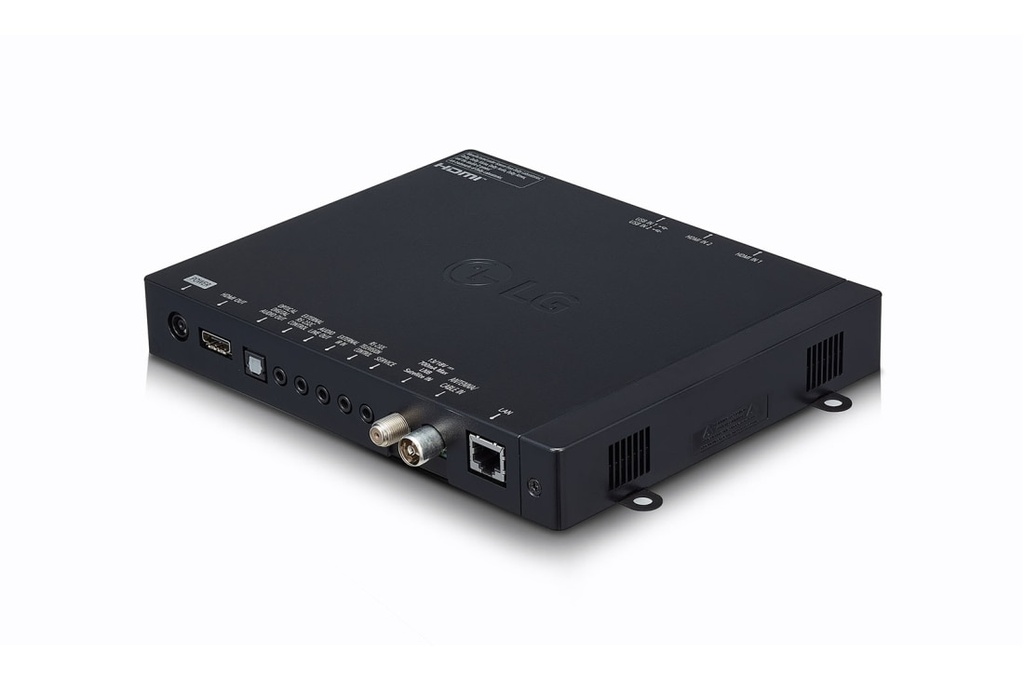 [STB-6500.AEU] LG STB-6500 Smart TV box Nero Full HD+ Wi-Fi Collegamento ethernet LAN