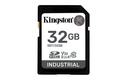 Kingston Technology 32G SDHC Industrial pSLC
