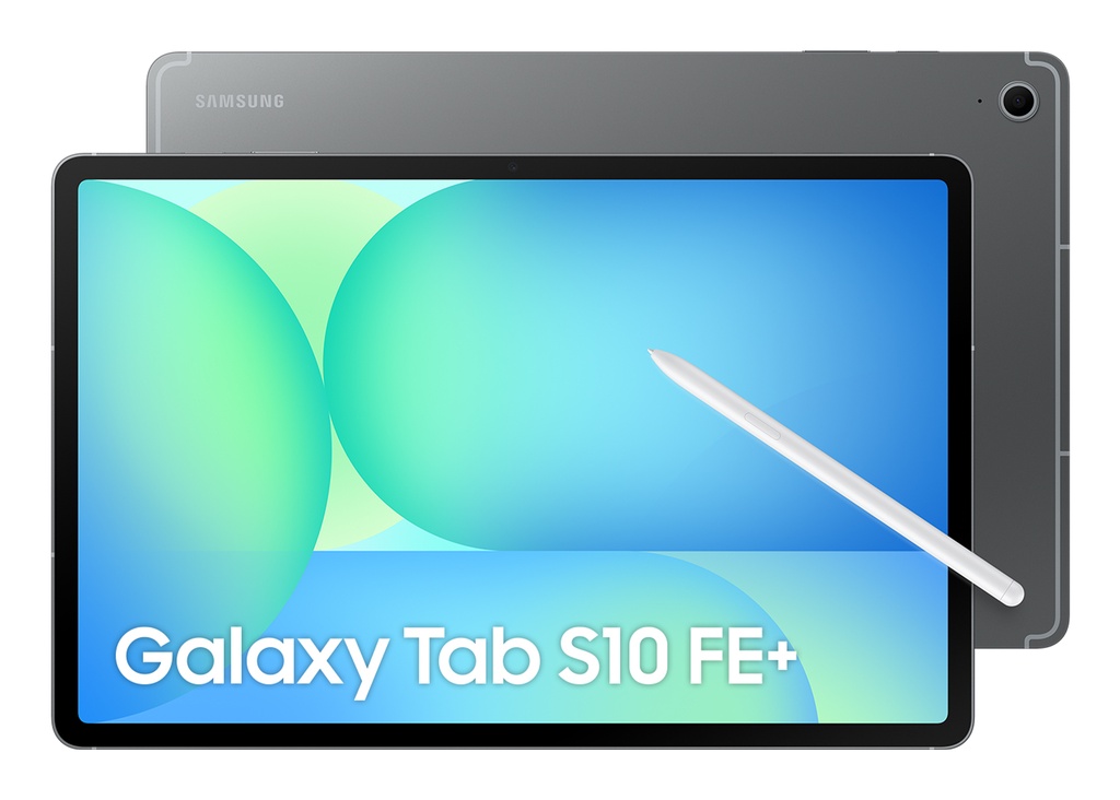 [SM-X620NZAPEUE] Samsung S10FE+ Samsung Exynos 256 GB 33.3 cm (13.1") 12 GB Wi-Fi 6 (802.11ax) Android 15 Grey