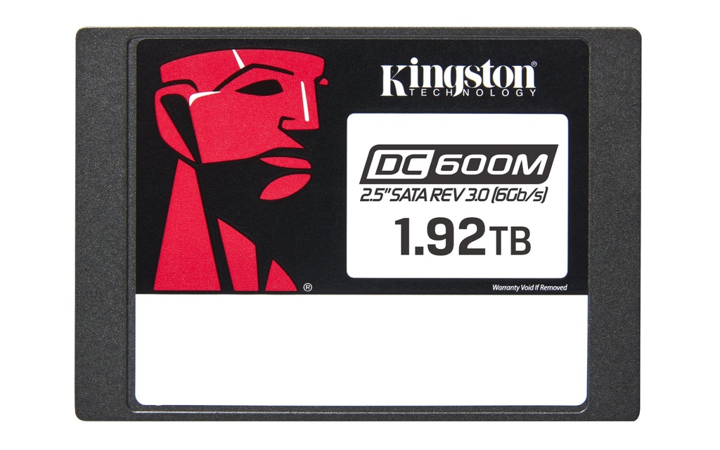 [SEDC600M/1920G] Kingston Technology Drive SSD SATA di classe enterprise DC600M (impiego misto) 2,5" 1920G