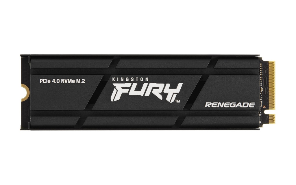 [SFYRDK/2000G] Kingston Technology 2000G RENEGADE PCIe 4.0 NVMe SSD W/ Dissipatore di calore