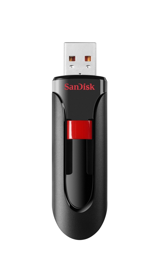 [SDCZ60-032G-B35] SanDisk Cruzer Glide unità flash USB 32 GB USB tipo A 2.0 Nero, Rosso