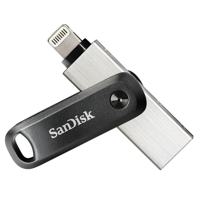 SanDisk 00183588 unità flash USB 128 GB USB Type-A / Lightning 3.2 Gen 1 (3.1 Gen 1) Nero, Argento