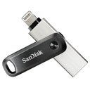 SanDisk 00183588 unità flash USB 128 GB USB Type-A / Lightning 3.2 Gen 1 (3.1 Gen 1) Nero, Argento