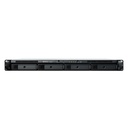Synology RackStation RS422+ server NAS e di archiviazione Rack (1U) Ryzen Embedded R1600 2 GB DDR4 DSM Nero