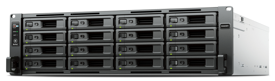 [RS2825RP+] Synology RS2825RP+ 16 Bay NAS Armadio (3U) V1780B 8 GB DDR4 Synology DSM Grigio