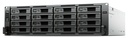 Synology RS2825RP+ 16 Bay NAS Armadio (3U) V1780B 8 GB DDR4 Synology DSM Grigio