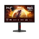 AOC G4 Q25G4SR computer monitor 62.2 cm (24.5") 2560 x 1440 pixels Quad HD LED Black, Red