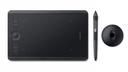 Wacom Intuos Pro (S) tavoletta grafica Nero 5080 lpi (linee per pollice) 160 x 100 mm USB/Bluetooth